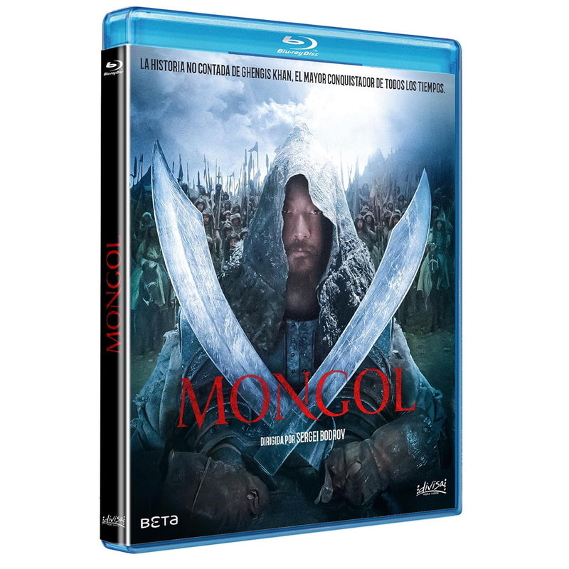 Mongol Blu-Ray
