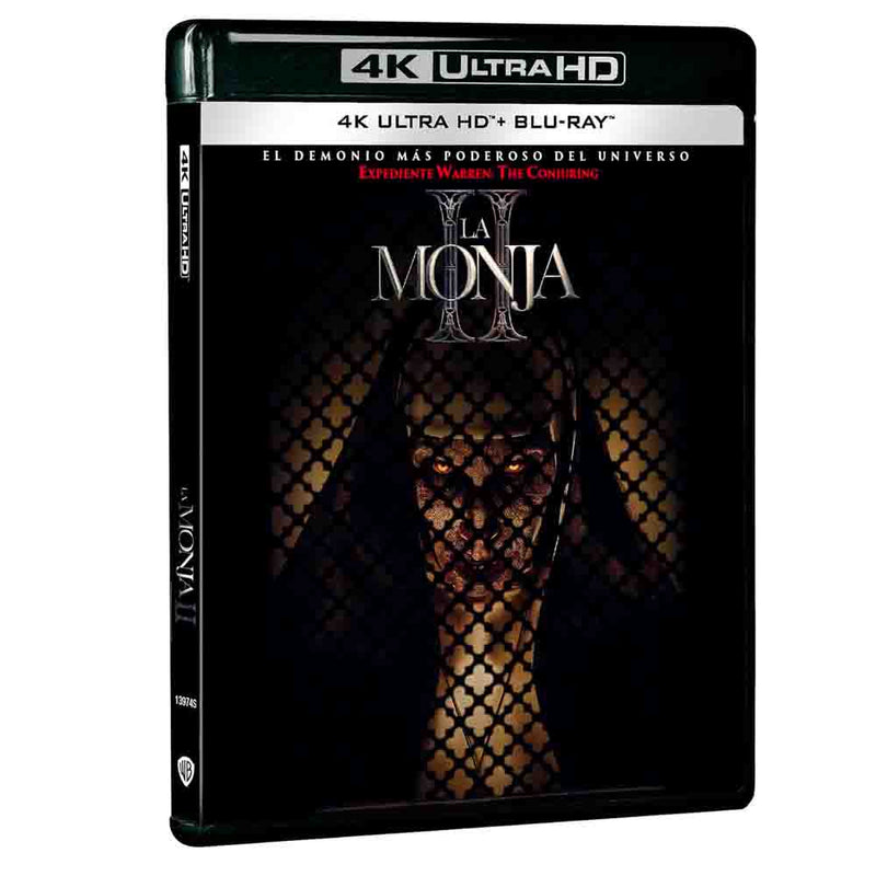 La Monja 2 4K UHD + Blu-Ray
