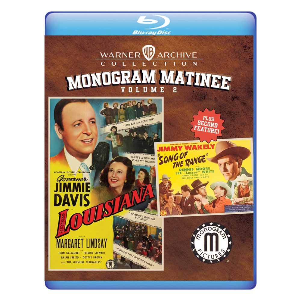 Monogram Matinee Vol. 2 Blu-Ray (US Import)