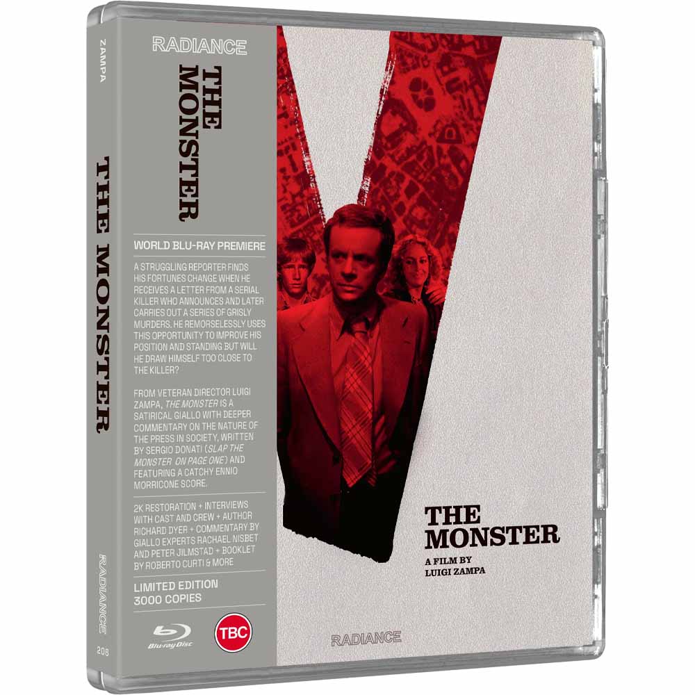 
  
  The Monster (Limited Edition) Blu-Ray (UK Import)
  
