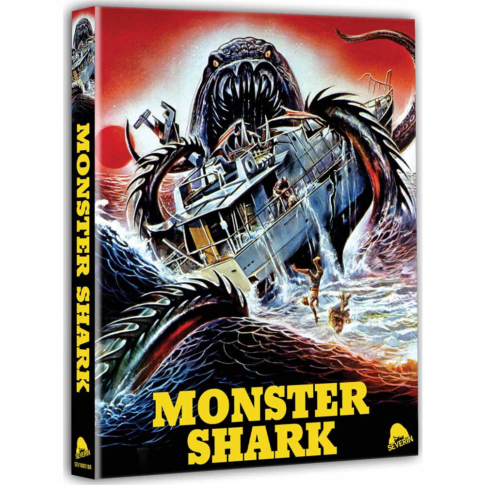 Feeding Frenzy: The Italian Sharksploitation Collection (Box Set + Slipcovers) Blu-Ray (US Import) Severin