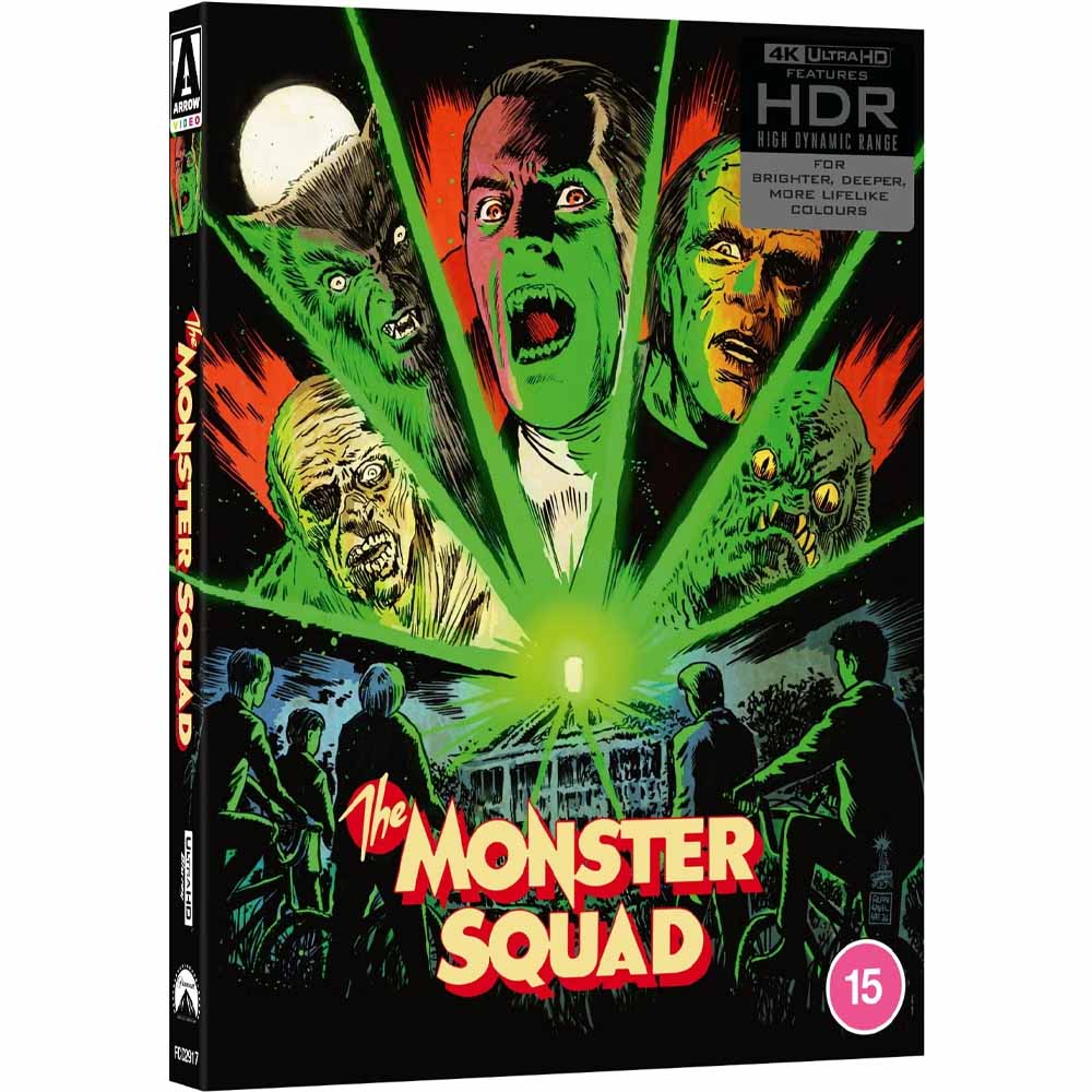 The Monster Squad (Limited Edition) 4K UHD (UK Import) Arrow