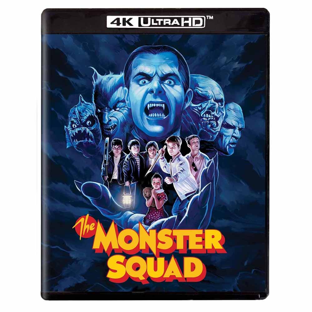 
  
  Monster Squad (USA Import) 4K UHD + Blu-Ray
  

