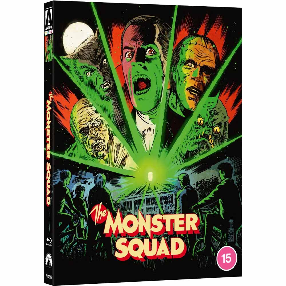 
  
  The Monster Squad (Limited Edition) Blu-Ray (UK Import)
  
