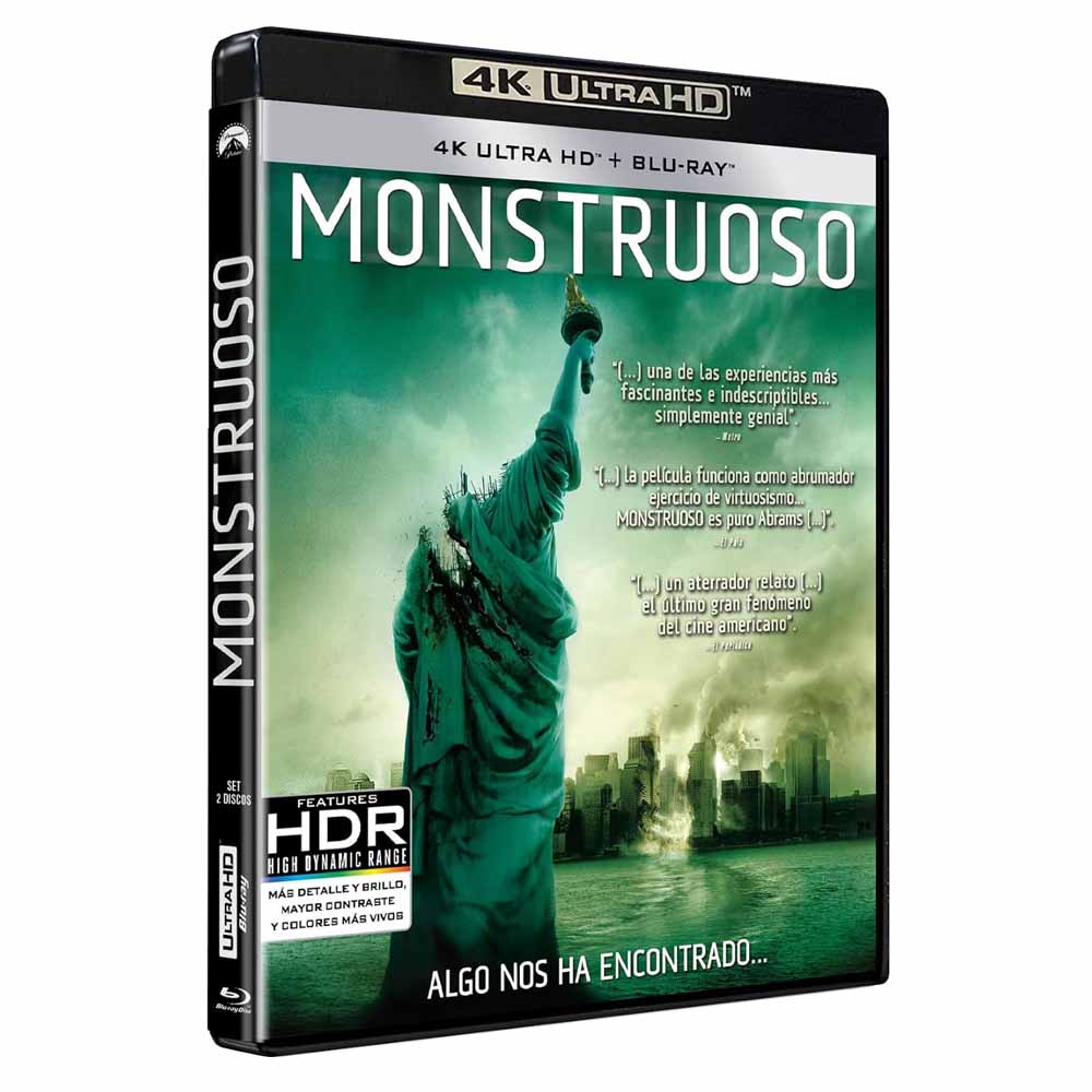 Monstruoso 4K UHD + Blu-Ray