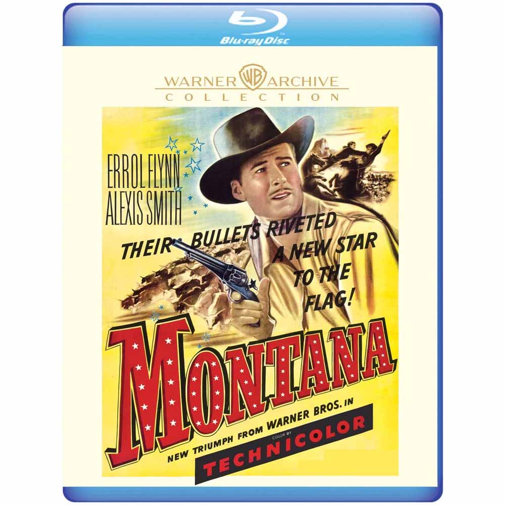 Montana Blu-Ray (US Import) Warner Archive Collection