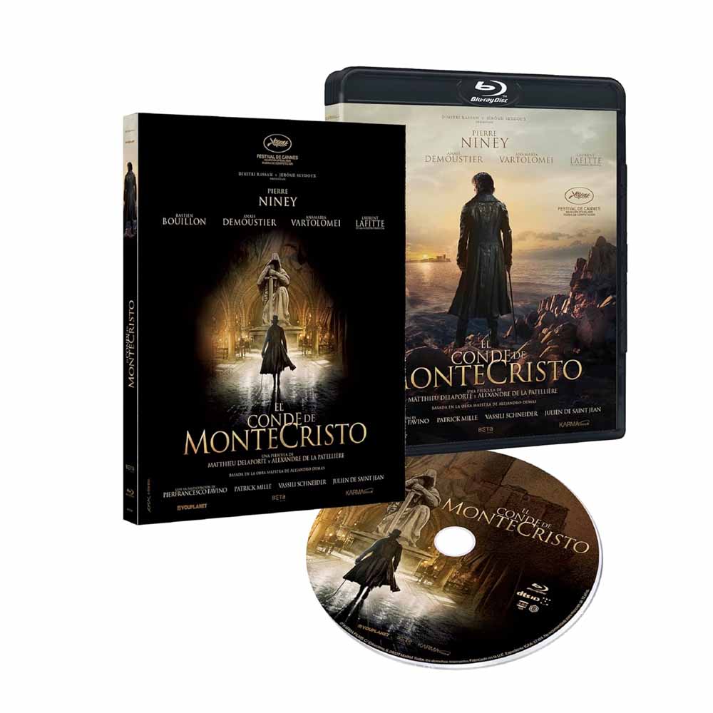 
  
  The Count of Monte Cristo - Blu-Ray
  
