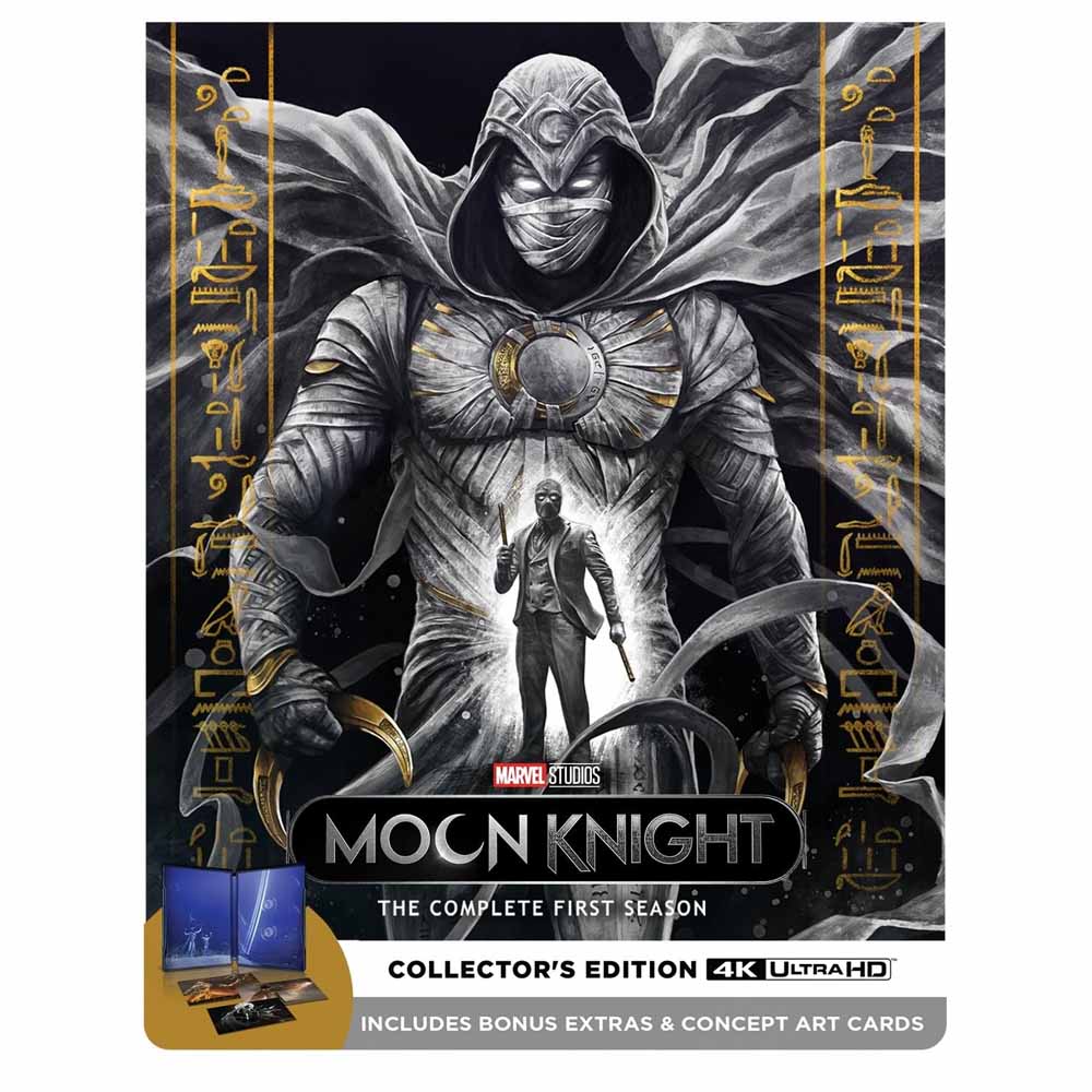 Moon Knight: The Complete First Season Steelbook (US Import) 4K UHD