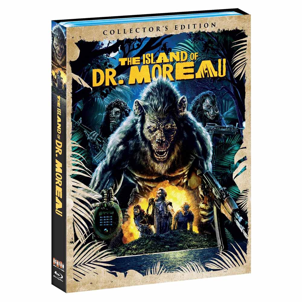 
  
  The Island of Dr. Moreau Coll.Ed. (US Import) Blu-Ray
  
