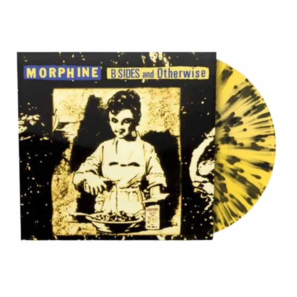 新品 Morphine - B-Sides And Otherwise / CD Morphine – B-Sides And Otherwise – Vinyl (Lemonade-Yellow + Black