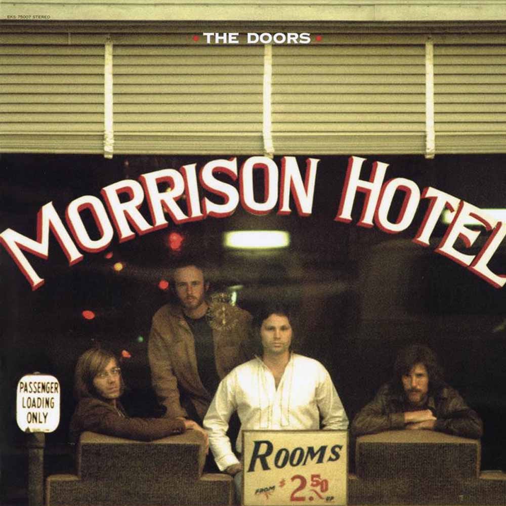 The Doors - Morrison Hotel 2 LP Vinyl (45 RPM)