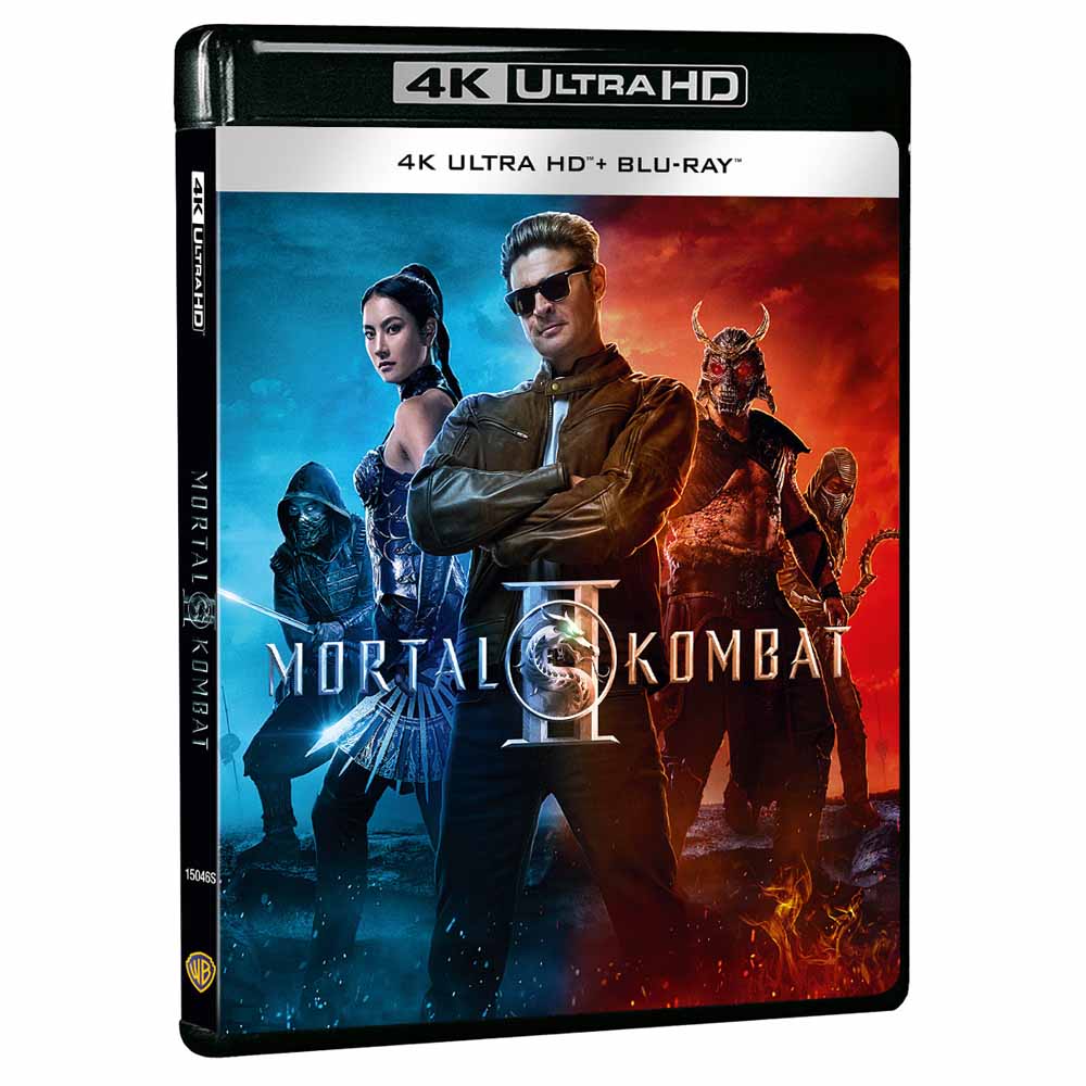 
  
  Mortal Kombat II - 4K UHD + Blu-Ray
  
