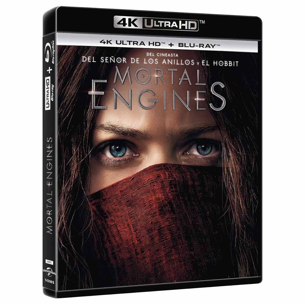 
  
  Mortal Engines 4K UHD + Blu-Ray
  
