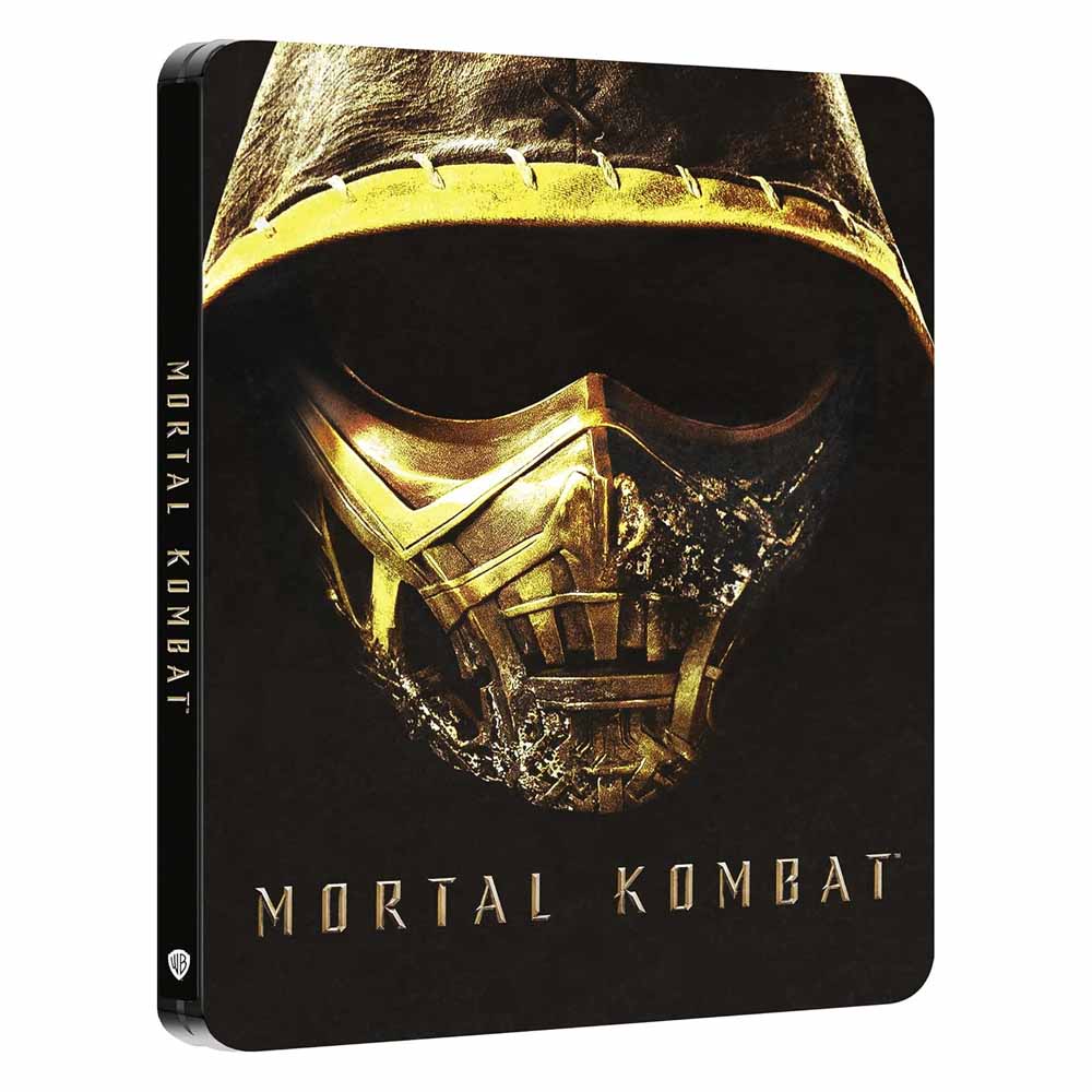 
  
  Mortal Kombat (2021) (Steelbook) 4K UHD + Blu-Ray (UK Import)
  
