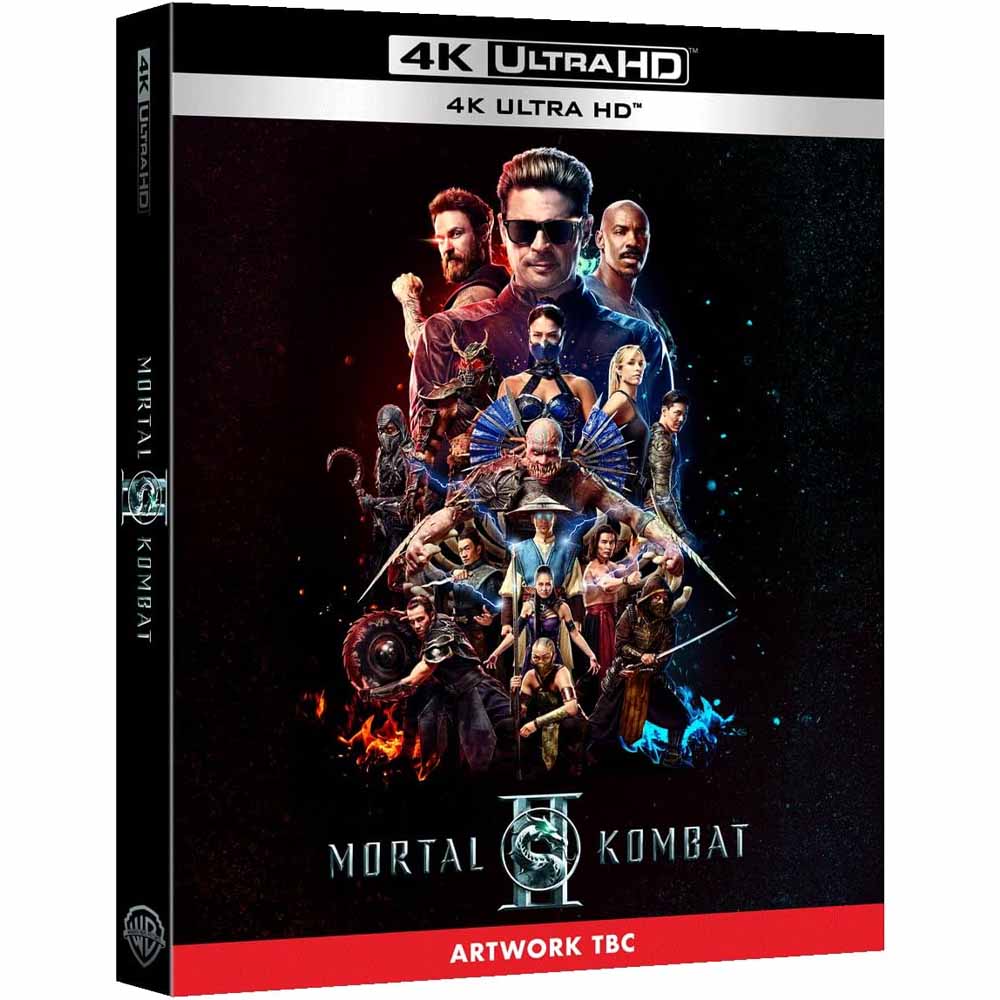 Mortal KombatII 4K UHD (UK Import)