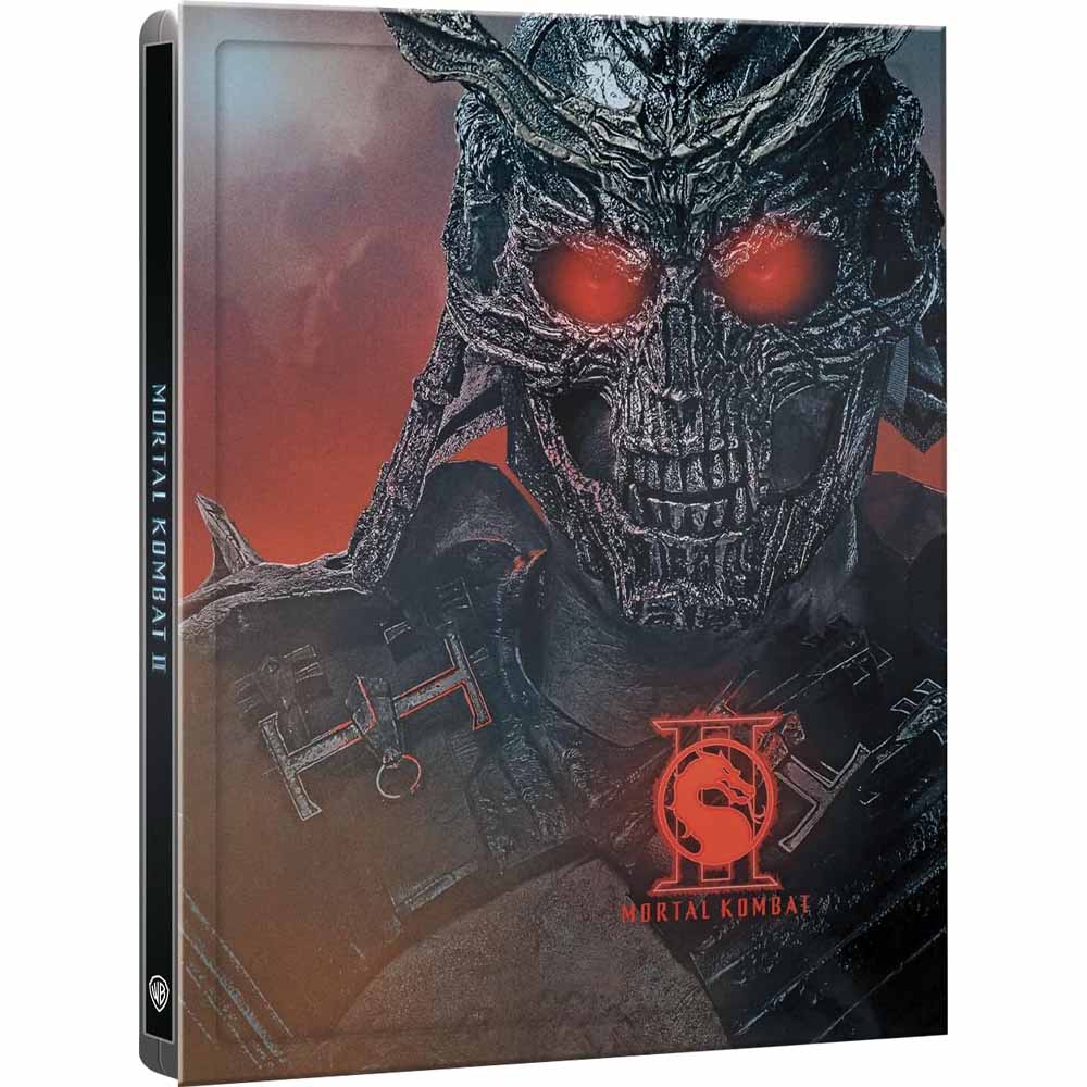 Mortal Kombat II (Steelbook) 4K UHD (UK Import)