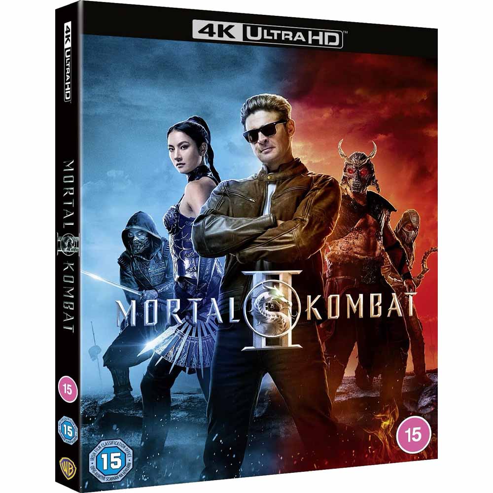 Mortal Kombat II 4K UHD (UK Import)