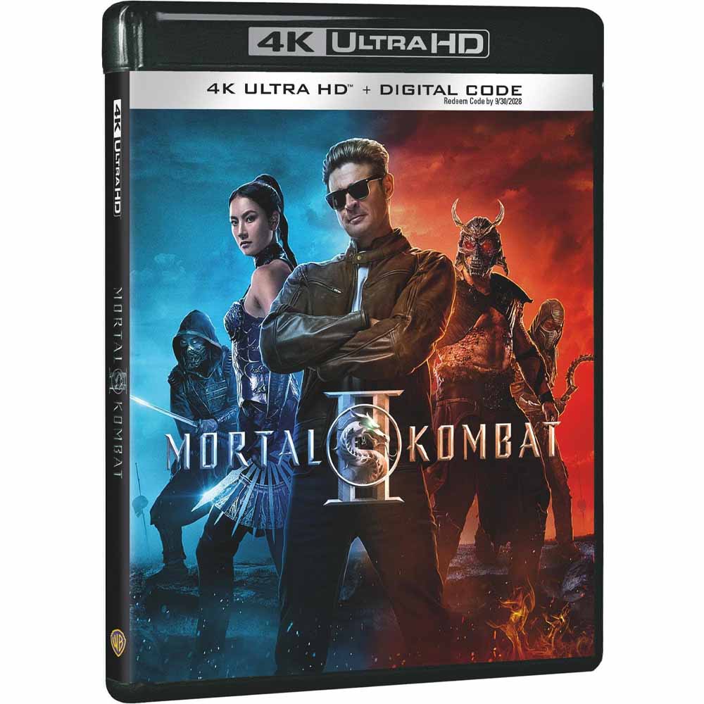 
  
  Mortal Kombat II 4K UHD (US Import)
  
