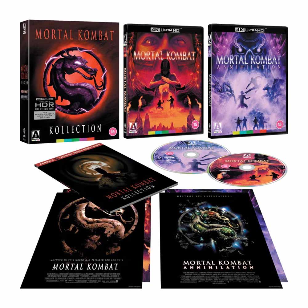 Mortal Kombat Kollection (Limited Edition) 4K UHD (UK Import)