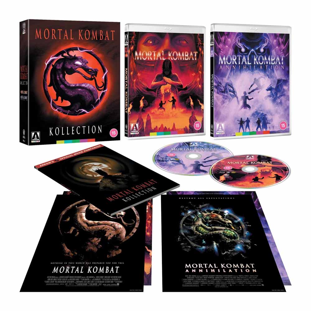 
  
  Mortal Kombat Kollection (Limited Edition) Blu-Ray (UK Import)
  
