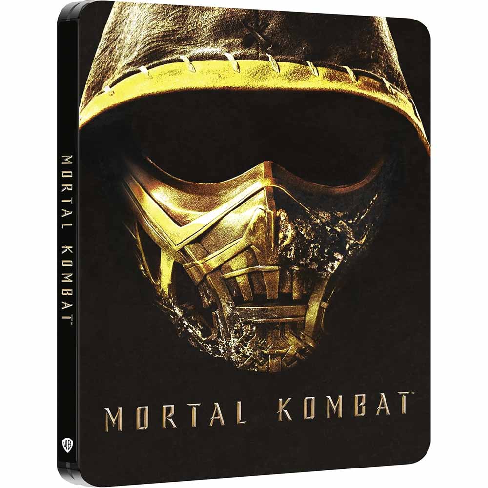 
  
  Mortal Kombat (Steelbook) 4K UHD + Blu-Ray (UK Import)
  
