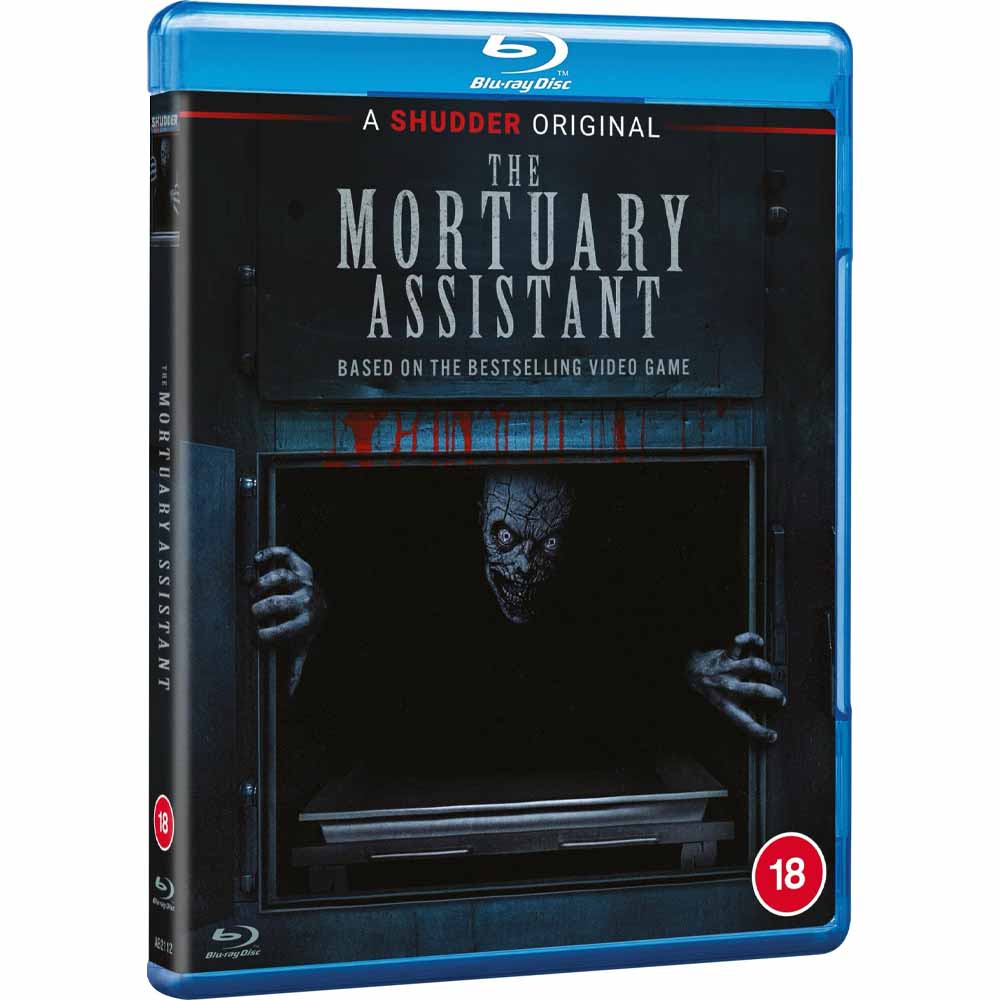 The Mortuary Assistant Blu-Ray (UK Import) Shudder