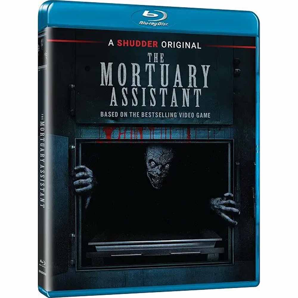 The Mortuary Assistant Blu-Ray (US Import) Shudder
