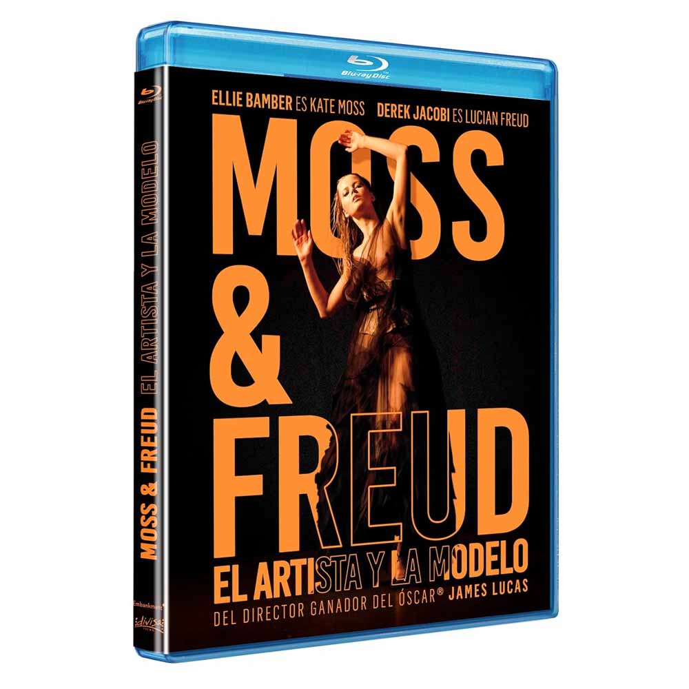 
  
  Moss y Freud: El artista y la modelo Blu-Ray
  
