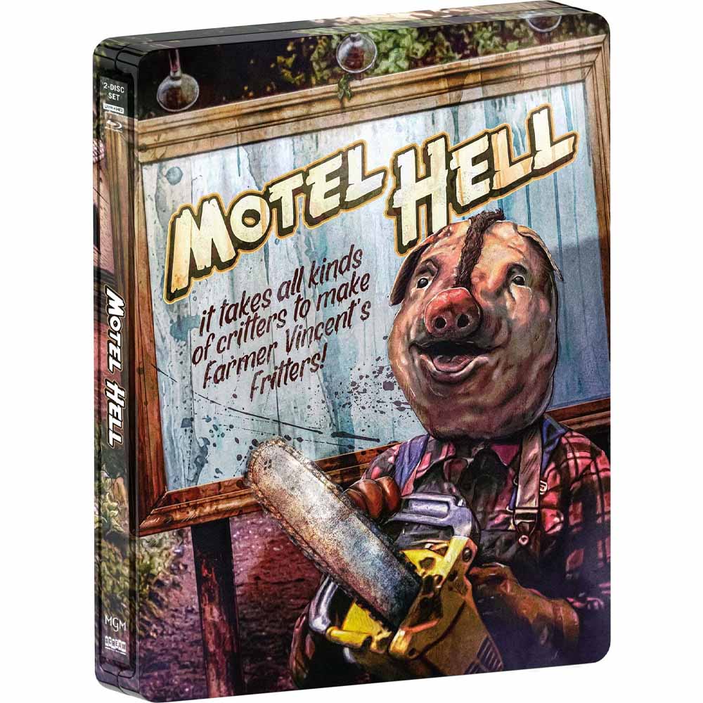 Motel Hell (Steelbook) 4K UHD + Blu-Ray (US Import)