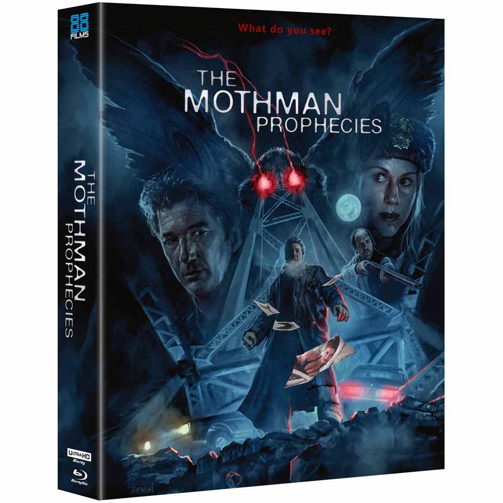 The Mothman Prophecies (Limited Edition) 4K UHD + Blu-Ray (UK Import) 88 Films