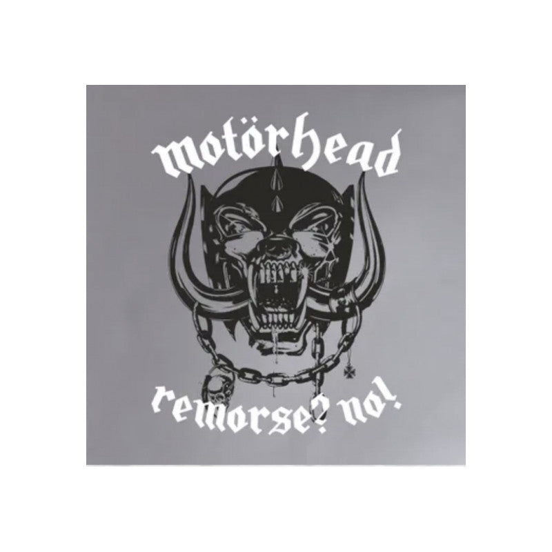 Motorhead - Remorse? No! (Silver) (RSD 2024) 2 LP Vinilo