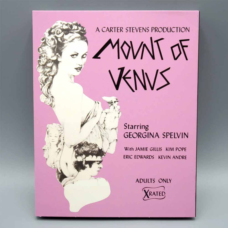 Rollerbabies / Mount of Venus  Limited Slipcover Blu-Ray (US Import)