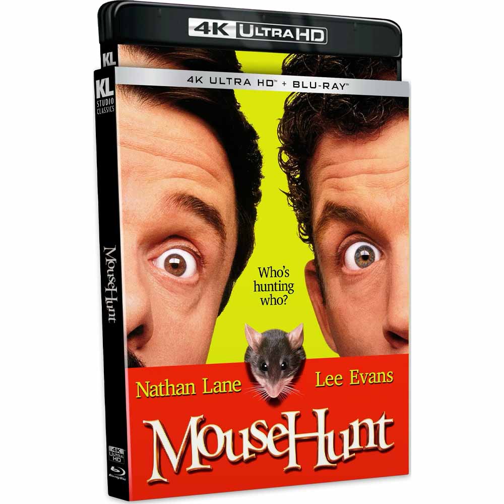 Mousehunt 4K UHD + Blu-Ray (US Import) Kino Lorber