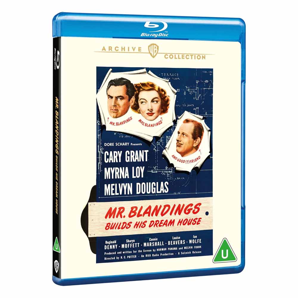 Mr. Blandings builds his dream house Blu-Ray (UK Import)