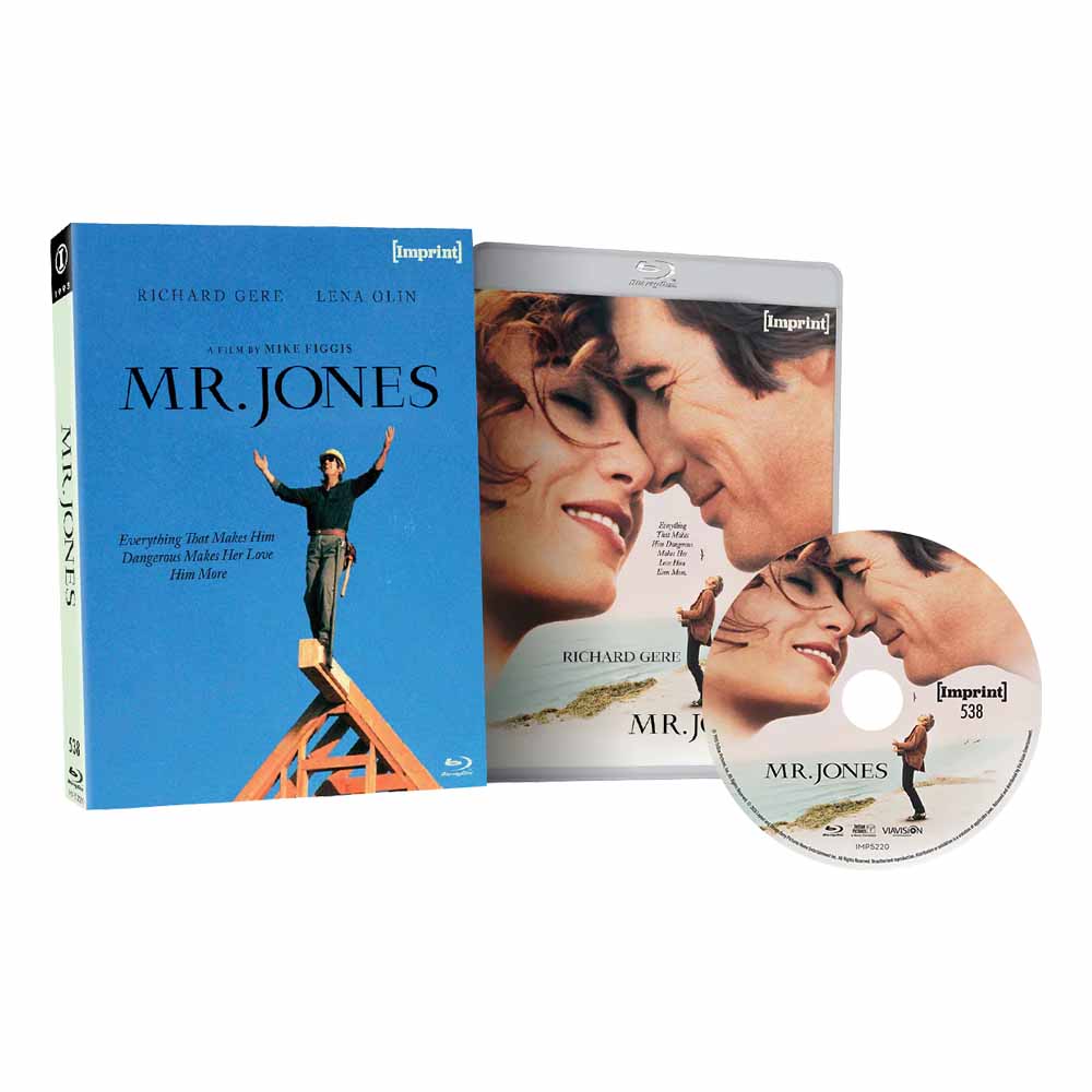 Mr. Jones (Limited Edition) Blu-Ray (Australia Import)