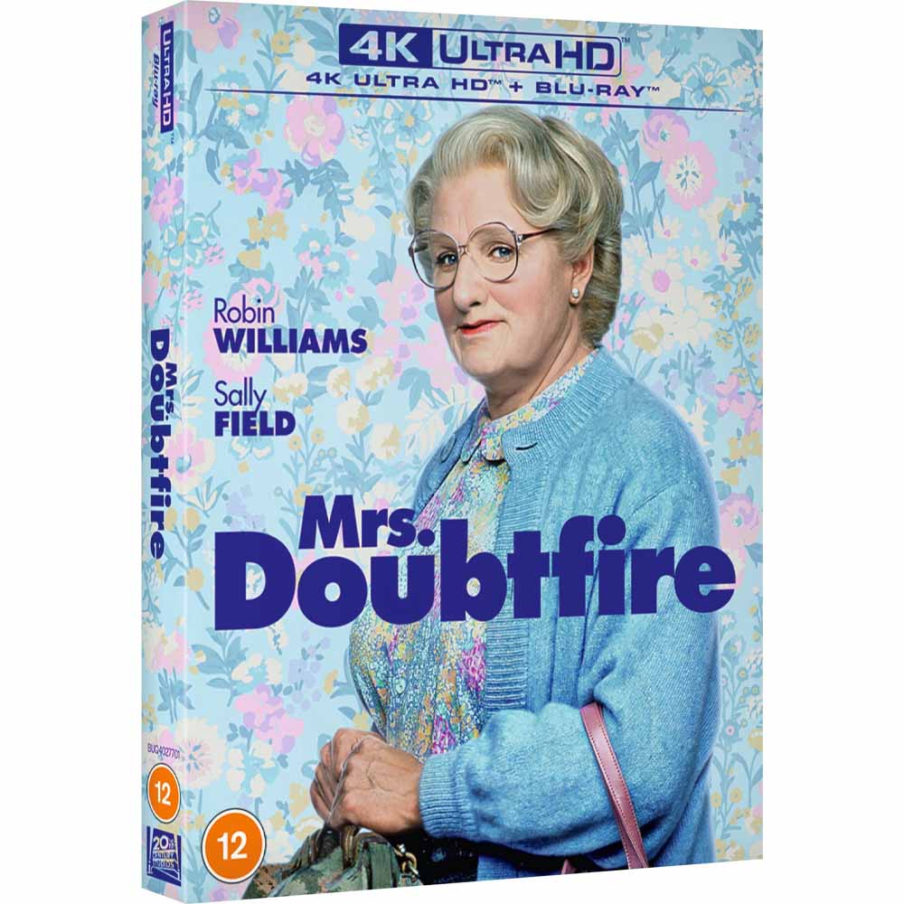 Mrs. Doubtfire 4K UHD + Blu-Ray (UK Import) Disney