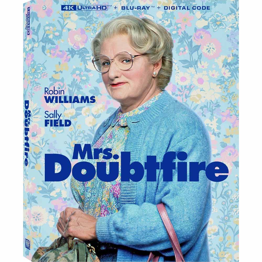 Mrs. Doubtfire 4K UHD + Blu-Ray (US Import) Disney