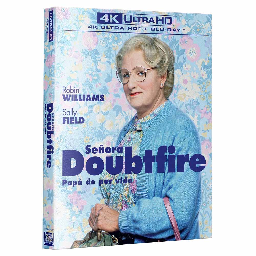 
  
  Señora Doubtfire 4K UHD + Blu-Ray
  
