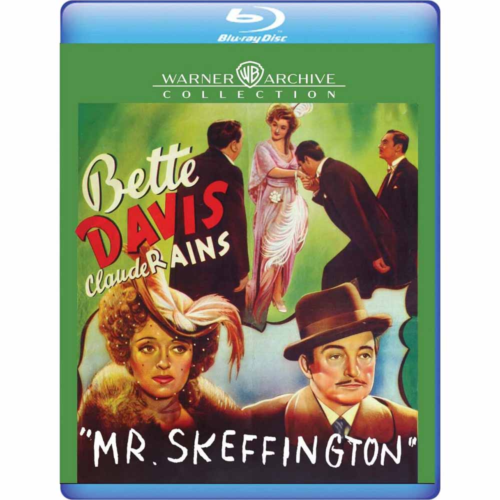 Mr. Skeffington Blu-Ray (US Import) Warner Archive Collection