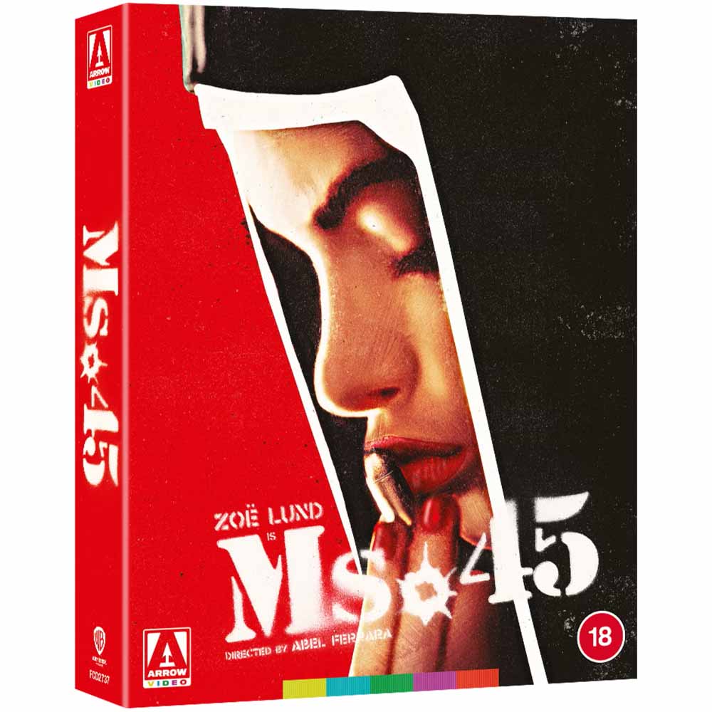 
  
  Ms. 45 (Limited Edition) Blu-Ray (UK Import)
  
