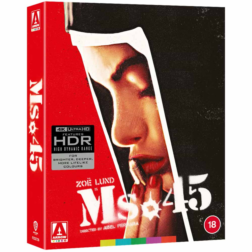 Ms. 45 (Limited Edition) 4K UHD (UK Import) Arrow Films