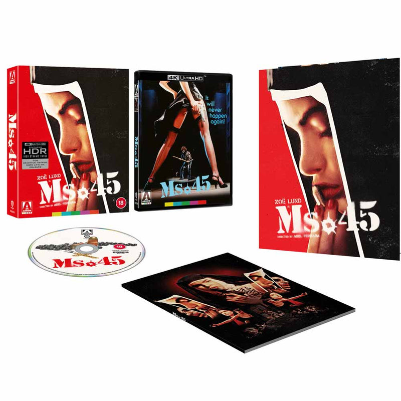 Ms. 45 (Limited Edition) 4K UHD (UK Import) Arrow Films