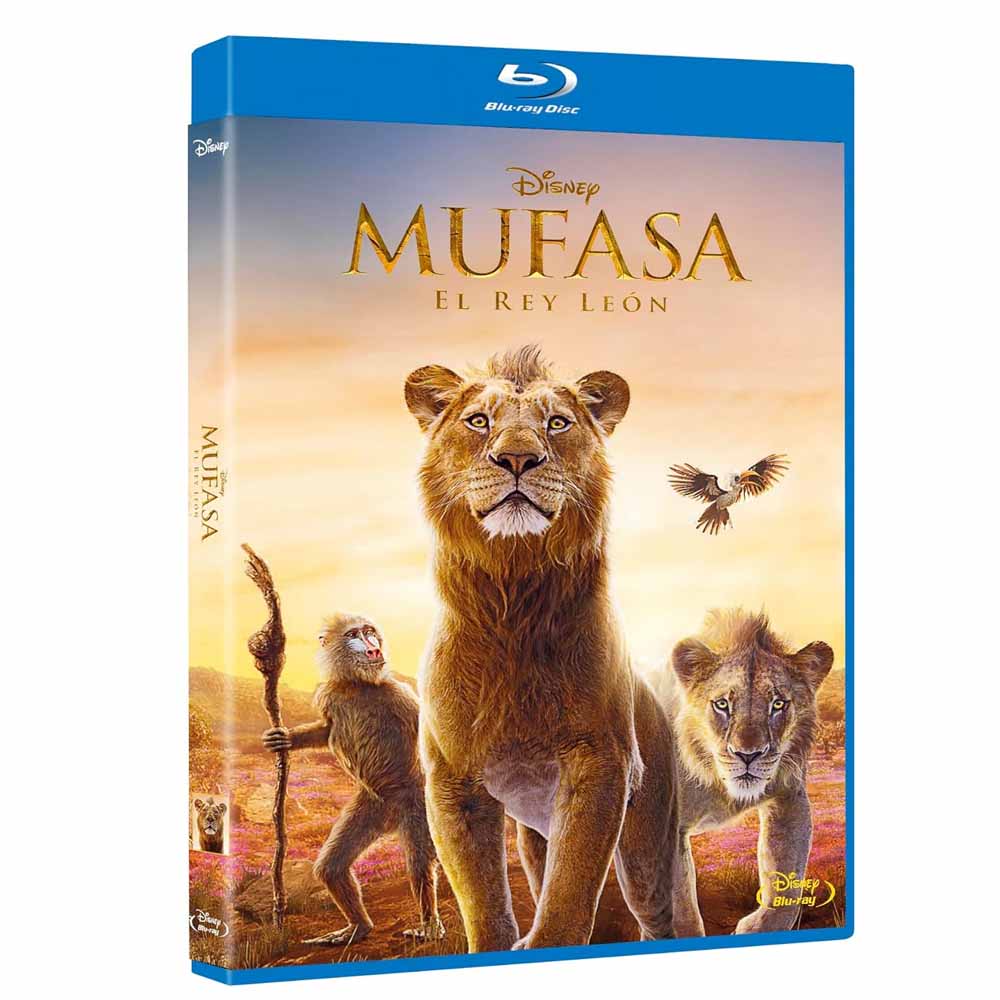 
  
  Mufasa: El Rey León - Blu-Ray
  
