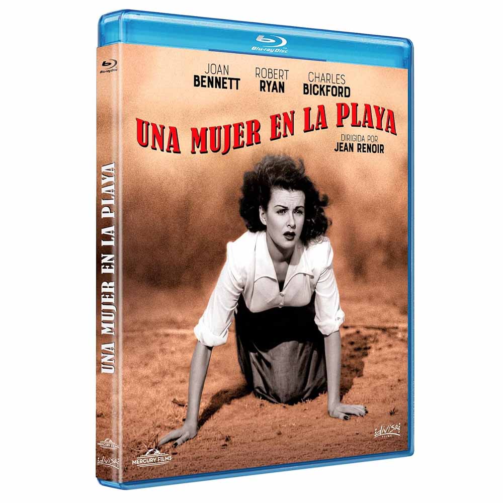 
  
  Una mujer en la playa Blu-Ray
  

