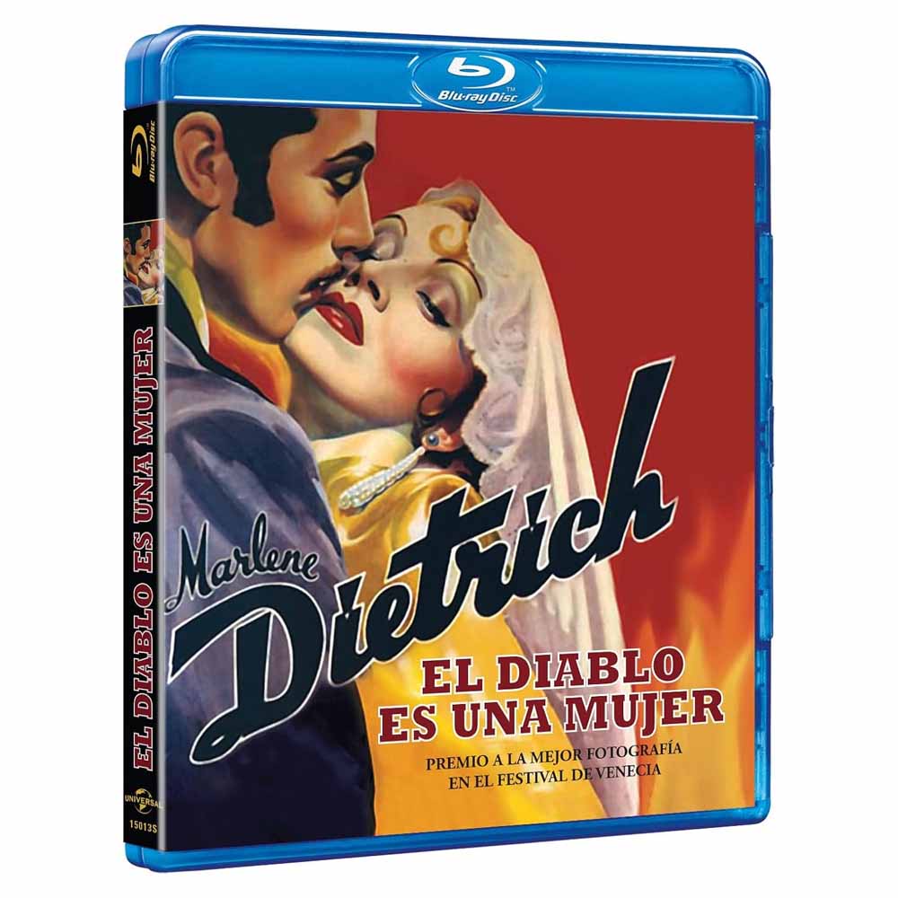 El Diablo es una Mujer Blu-Ray