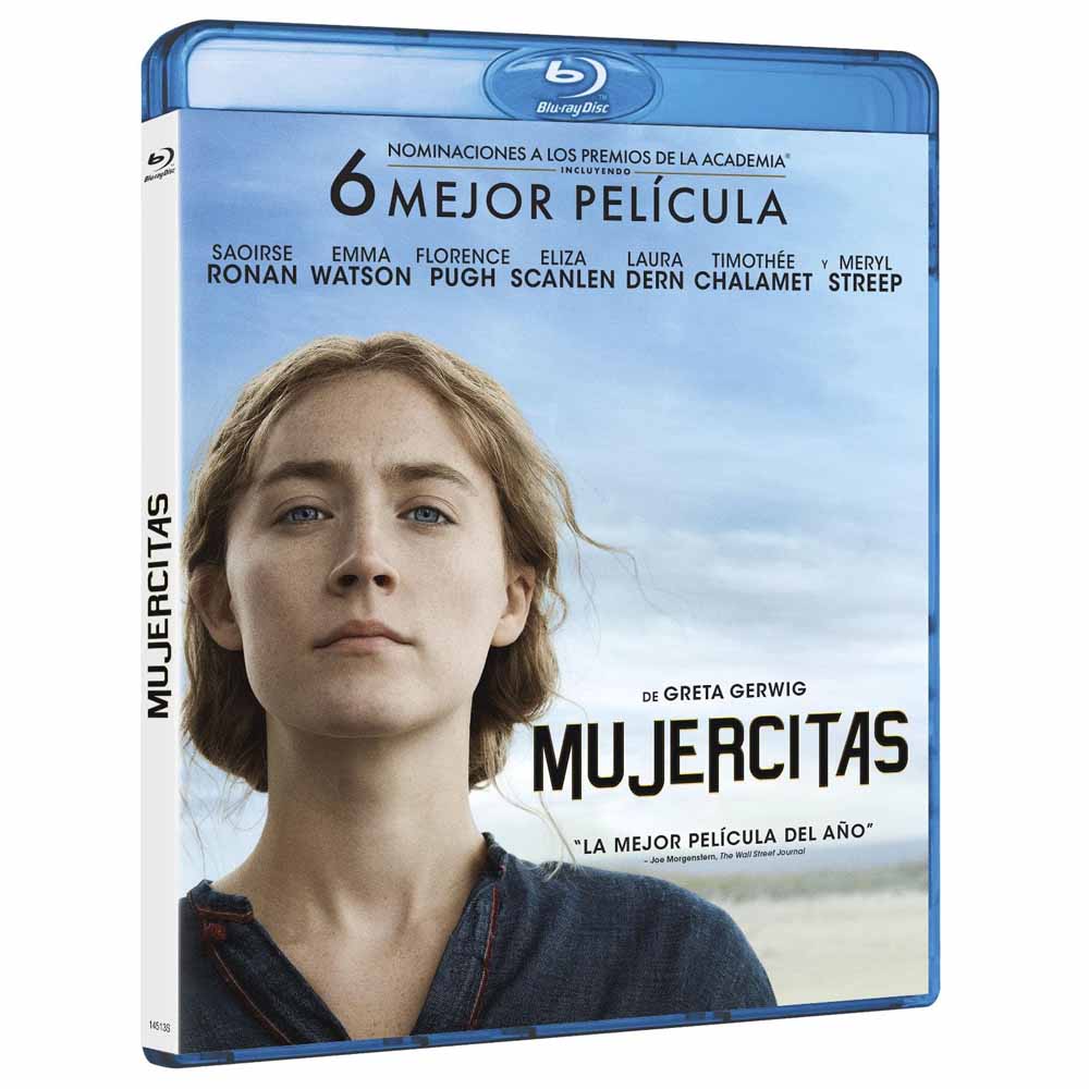 
  
  Mujercitas Blu-Ray
  

