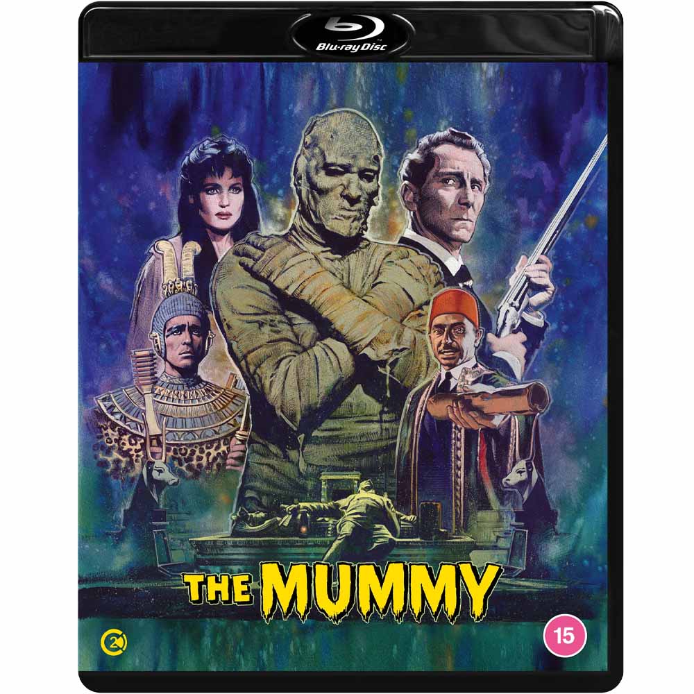 The Mummy (1959) Blu-Ray (UK Import) Second Sight
