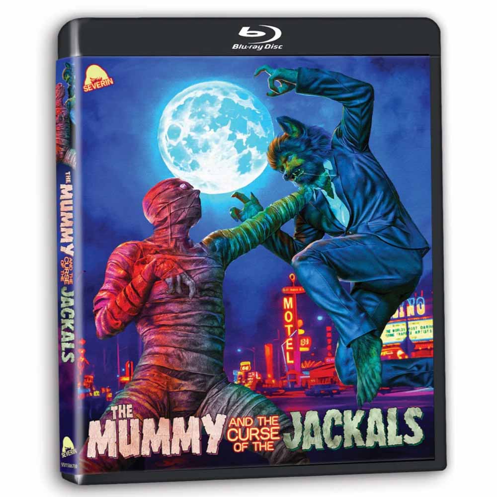 
  
  The Mummy & the Curse of the Jackals Blu-Ray (USA Import)
  
