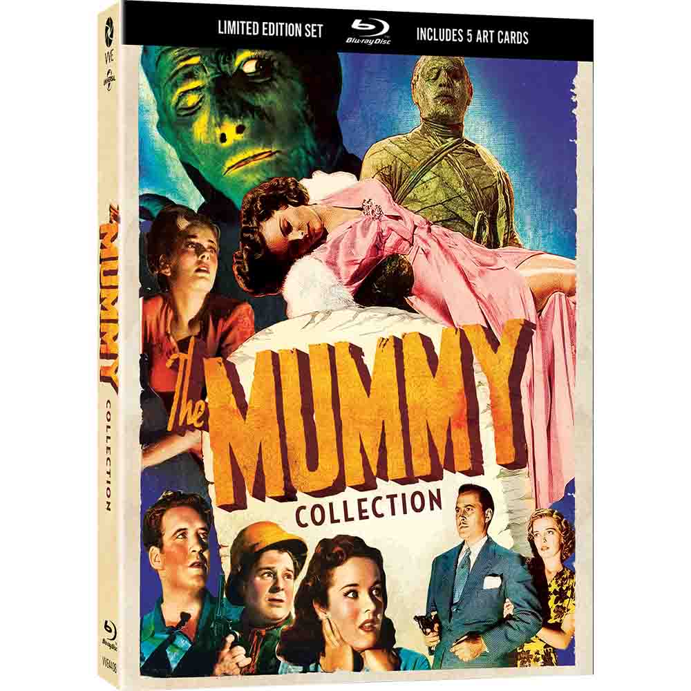 The Mummy Collection (Limited Edition) Blu-Ray (Australia Import) ViaVision