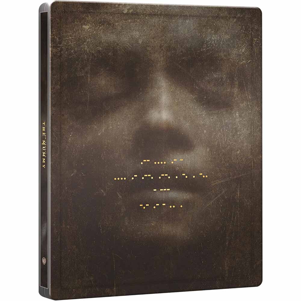 The Mummy (Steelbook) 4K UHD + Blu-Ray (UK Import)